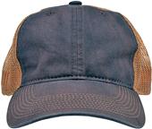 The Game Heritage Back-Mesh Washed Snapback Trucker Cap