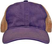 The Game Heritage Mesh Washed Twill Cap GB438 The Game Heritage Mesh Washed Twill Cap GB438