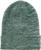 The Game Heather Roll Up Beanie GB449 The Game Heather Roll Up Beanie GB449