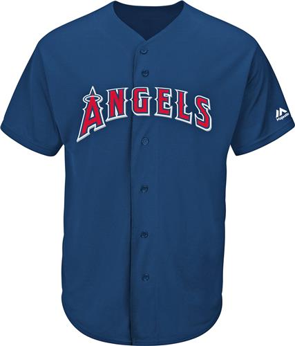 Majestic MLB LA Angels Pro Style Game Jerseys Epic Sports