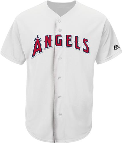 Majestic MLB LA Angels Pro Style Game Jerseys | Epic Sports