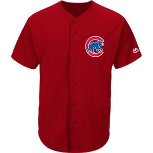 cubs red jersey