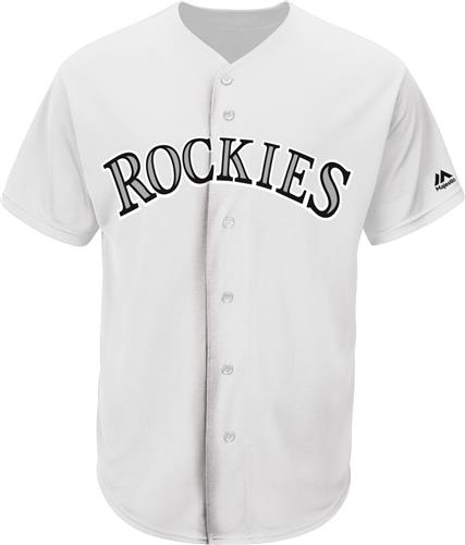 Majestic MLB Rockies Pro Style Game Jerseys | Epic Sports