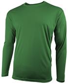 Epic Cooling Performance Long Sleeve Crew T-Shirts (18- Colors Available)