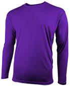 Epic Cooling Performance Long Sleeve Crew T-Shirts (18- Colors Available)