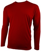 Epic Cooling Performance Long Sleeve Crew T-Shirts (18- Colors Available)