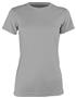 Epic Womens Cool Performance Dry-Fit Crew T-Shirts SILVER Primary
