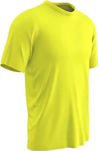 CHAMPRO Vision Lightweight Polyester T-Shirt Jersey Adult 4X-Large Neon Green