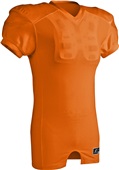 Champro Red-Dog Collegiate Fit Football Jersey ORANGE Primary