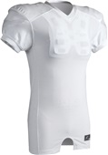 Champro Red-Dog Collegiate Fit Football Jersey WHITE Primary