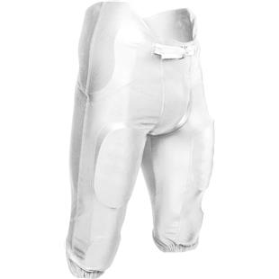 CHAMPRO FPYUS9  YOUTH INTEGRATED SILVER FOOTBALL PANTS 
