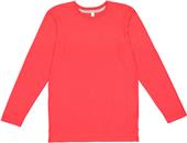 LAT Sportswear Adult Fine Jersey Long Sleeve Tee 6918