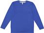 LAT Sportswear Adult Fine Jersey Long Sleeve Tee 6918 VINTAGE ROYAL/NATURAL Primary