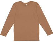 LAT Sportswear Adult Fine Jersey Long Sleeve Tee 6918