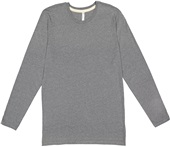 LAT Sportswear Adult Fine Jersey Long Sleeve Tee 6918