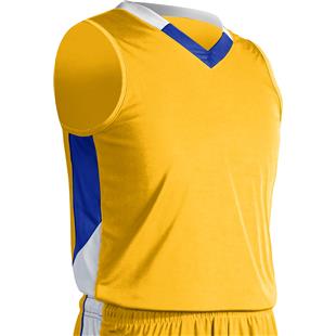 Custom Alleson Adult NBA Utah Jazz Reversible Jersey