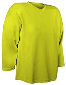 Champro Adult Youth Faceoff Hockey Jerseys OPTIC YELLOW Primary