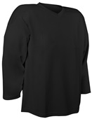Champro Adult Youth Faceoff Hockey Jerseys BLACK Primary