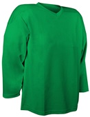 Champro Adult Youth Faceoff Hockey Jerseys KELLY GREEN Primary