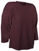 Champro Adult Youth Faceoff Hockey Jerseys MAROON Primary