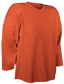 Champro Adult Youth Faceoff Hockey Jerseys ORANGE Primary