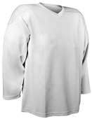 Champro Adult Youth Faceoff Hockey Jerseys WHITE Primary