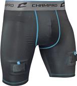 Champro Crease Compression Jock Hockey Shorts