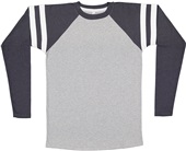 LAT Sportswear Adult Game Day Mash-Up Vintage Tee