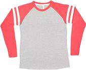 LAT Sportswear Adult Game Day Mash-Up Vintage Tee