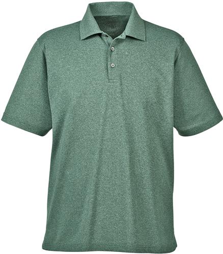 UltraClub 8540 Whisper Fit Men's Pique Polo Shirt -Cardinal-Medium