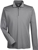 Team 365 Zone Sonic Heather 1/4 Zip Jacket