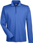 Team 365 Zone Sonic Heather 1/4 Zip Jacket