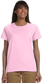Gildan Ladies' Ultra Cotton 6 oz. T-Shirt LIGHT PINK Primary