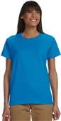 Gildan Ladies' Ultra Cotton 6 oz. T-Shirt SAPPHIRE Primary