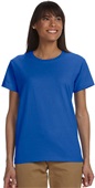 Gildan Ladies' Ultra Cotton 6 oz. T-Shirt ROYAL Primary