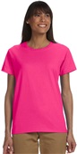 Gildan Ladies' Ultra Cotton 6 oz. T-Shirt HELICONIA Primary