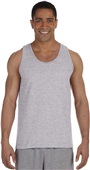 Gildan Adult Ultra Cotton 6 oz. Tank SPORT GREY Primary
