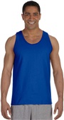 Gildan Adult Ultra Cotton 6 oz. Tank ROYAL Primary