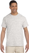Gildan Adult Ultra Cotton Short Sleeve Pocket Tee ASH GREY Primary
