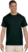 Gildan Adult Ultra Cotton Short Sleeve Pocket Tee Forest Green Primary