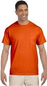 Gildan Adult Ultra Cotton Short Sleeve Pocket Tee ORANGE Primary