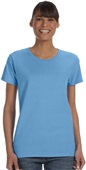 Gildan Ladies' Heavy Cotton 5.3 oz. T-Shirt CAROLINA BLUE Primary