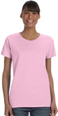Gildan Ladies' Heavy Cotton 5.3 oz. T-Shirt LIGHT PINK Primary