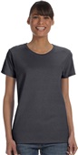 Gildan Ladies' Heavy Cotton 5.3 oz. T-Shirt CHARCOAL Primary