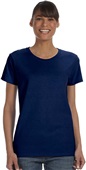 Gildan Ladies' Heavy Cotton 5.3 oz. T-Shirt NAVY Primary
