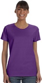 Gildan Ladies' Heavy Cotton 5.3 oz. T-Shirt PURPLE Primary