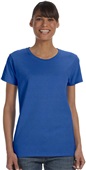 Gildan Ladies' Heavy Cotton 5.3 oz. T-Shirt ROYAL Primary