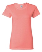 Gildan Ladies' Heavy Cotton 5.3 oz. T-Shirt CORAL SILK Primary