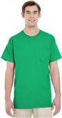 Gildan Adult Heavy Cotton 5.3 oz. Pocket T-Shirt IRISH GREEN Primary