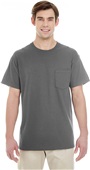 Gildan Adult Heavy Cotton 5.3 oz. Pocket T-Shirt CHARCOAL Primary